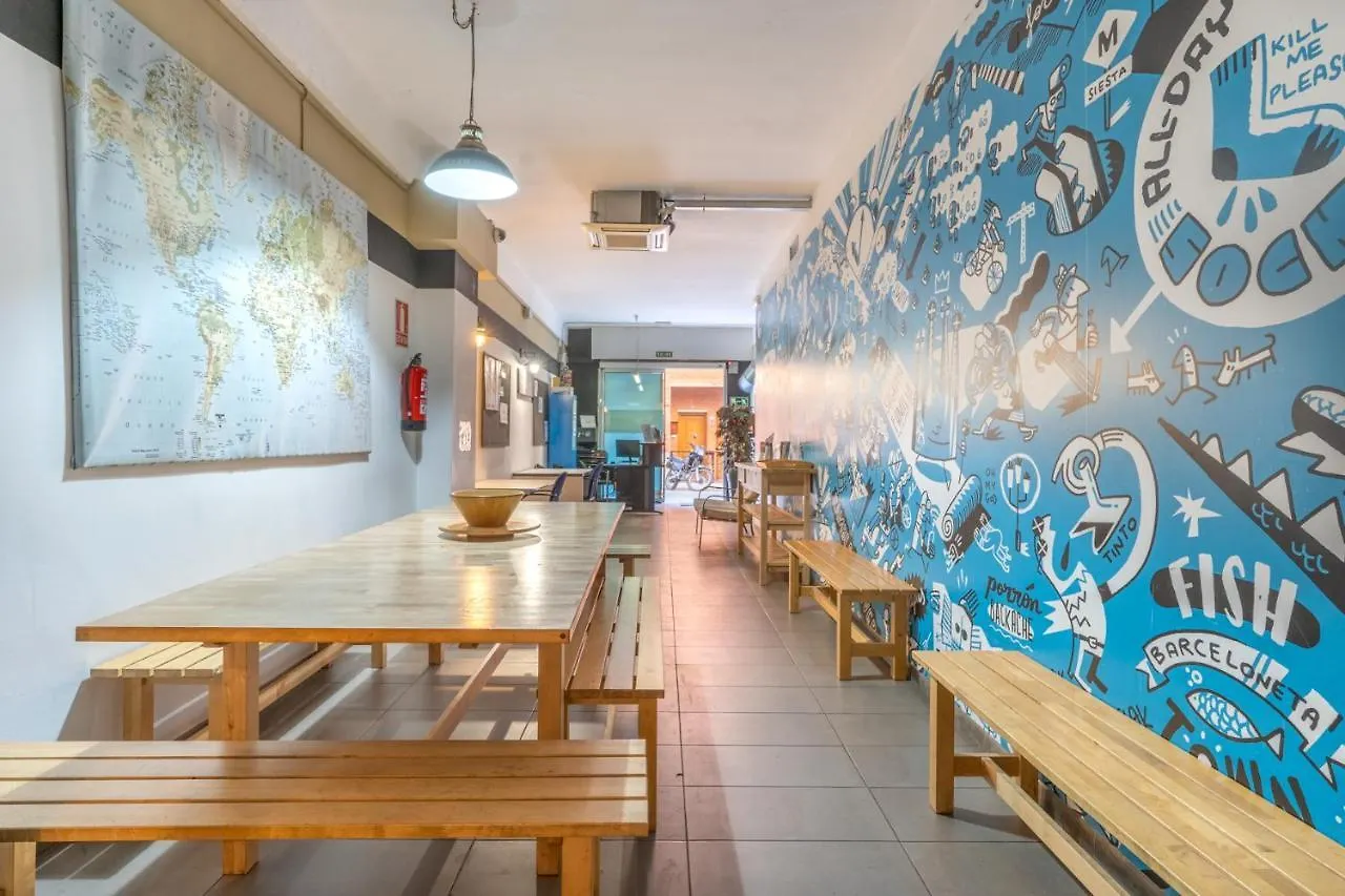 Bedcelona Gracia Hostel 바르셀로나 스페인