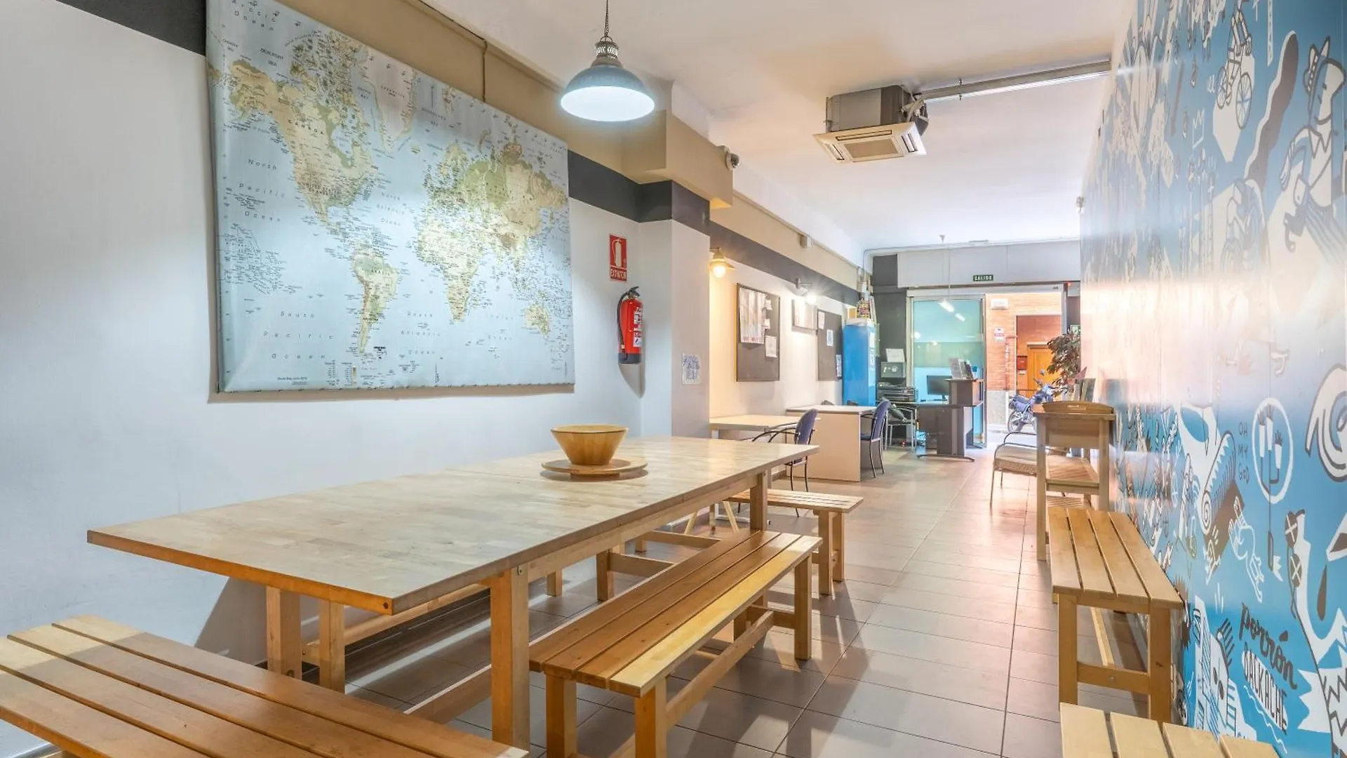 Bedcelona Gracia Hostel 바르셀로나 0*,