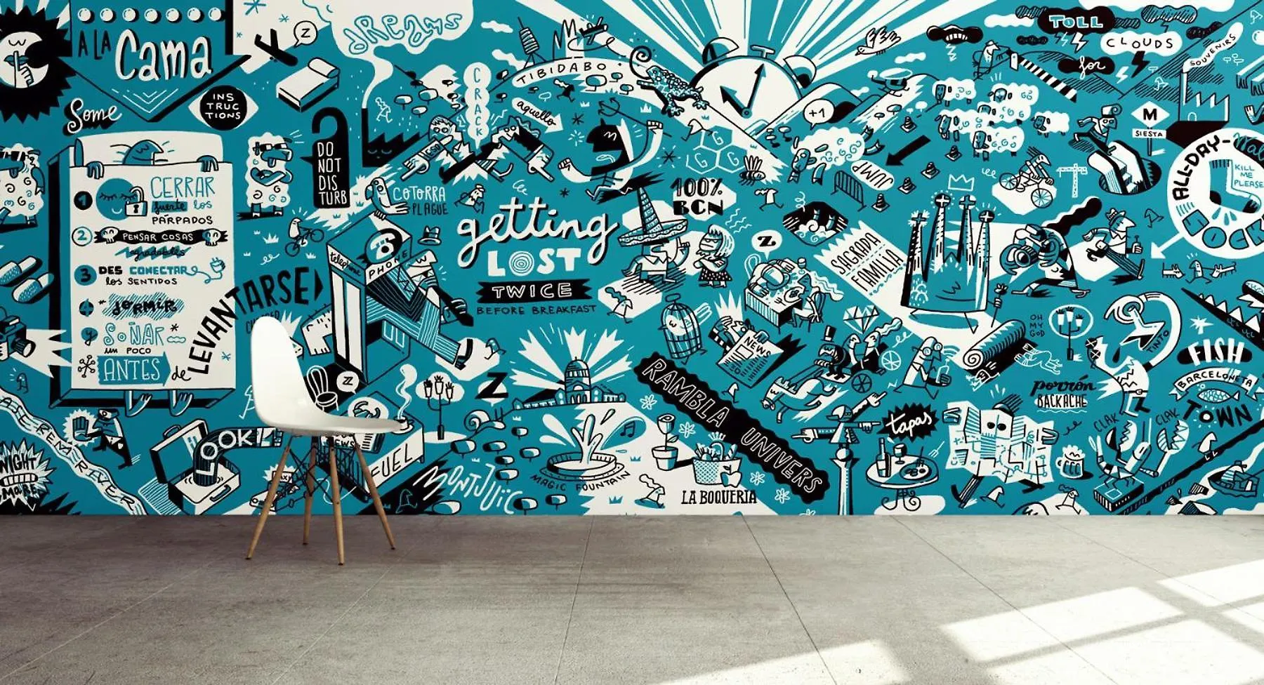 Bedcelona Gracia Hostel 바르셀로나 스페인