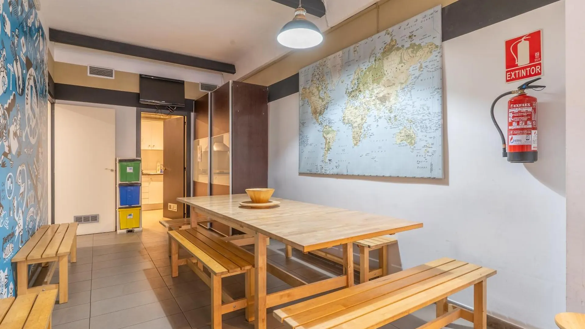 ברצלונה Bedcelona Gracia Hostel