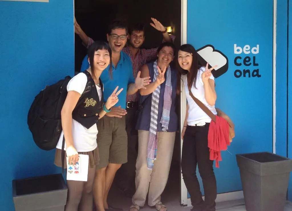 ברצלונה Bedcelona Gracia Hostel